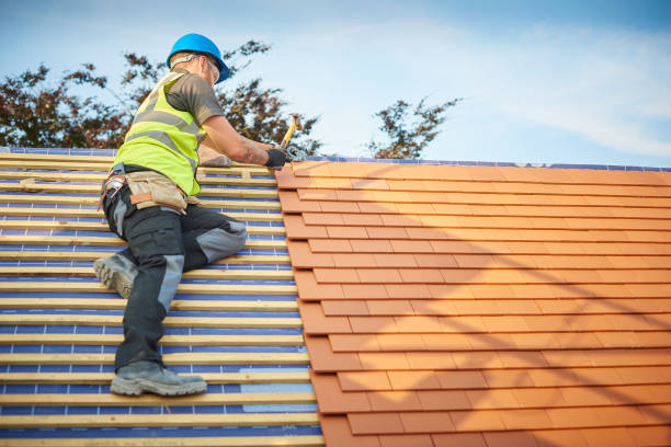 Best Flat Roofing  in Baldwin, GA